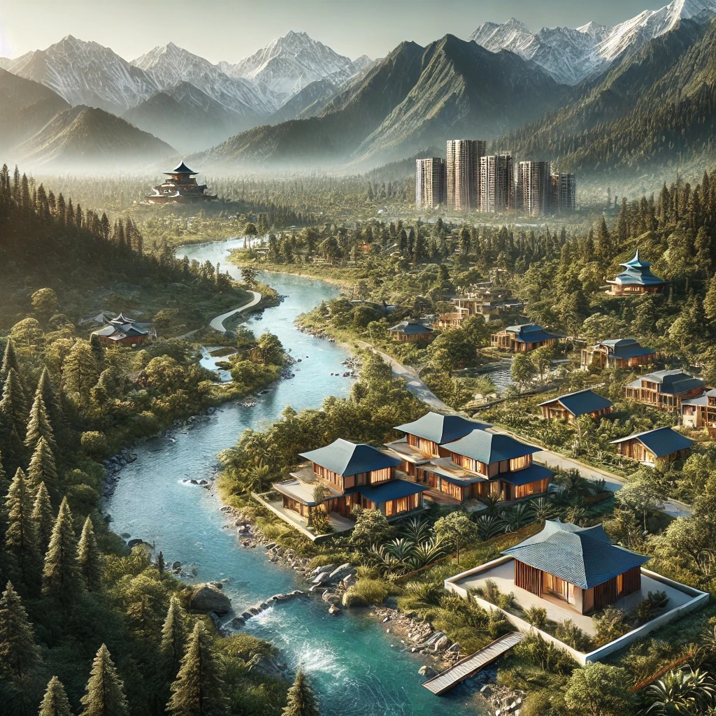 Dhaarmik Real Estates: A Blend of Spirituality, Ethical Living, and Investment Potential